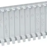 HAGER VZ413 Abdeckstreifen universal 6 Module