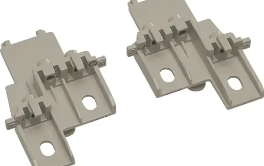 HAGER VZ744 Vector Zubehör Adapter für Klemmenträger