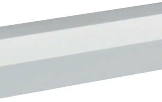 HAGER VZ748 Vector Zubehör Einführungsblende 18 Modulverteiler