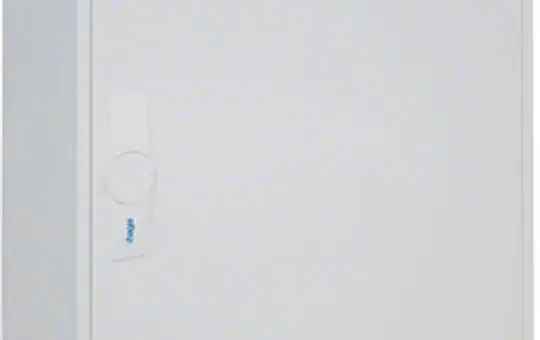 HAGER FWB52S Feldverteiler IP44 mit Klemmen 2 Felder | 800 mm