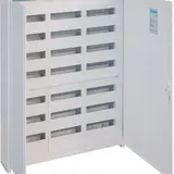 HAGER FWB73S Feldverteiler IP44 mit Klemmen 3 Felder | 1100 mm