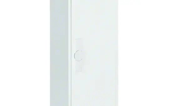 HAGER FWB41S Feldverteiler IP44 mit Klemmen 1 Feld | 650 mm