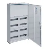 HAGER FWB62N Feldverteiler IP44 geschlossene Abdeckhaube 2 Felder | 950 mm