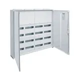 HAGER FWB64N Feldverteiler IP44 geschlossene Abdeckhaube 4 Felder | 950 mm