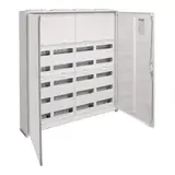 HAGER FWB74N Feldverteiler IP44 geschlossene Abdeckhaube 4 Felder | 1100 mm