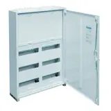 HAGER FWB52N Feldverteiler IP44 geschlossene Abdeckhaube 2 Felder | 800 mm