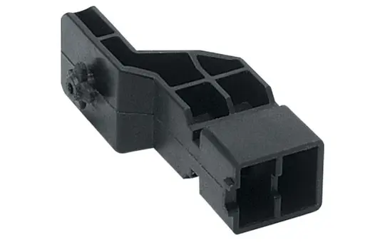 HAGER UZ01V1 Adapter universN für Leitungsklammer doppelt