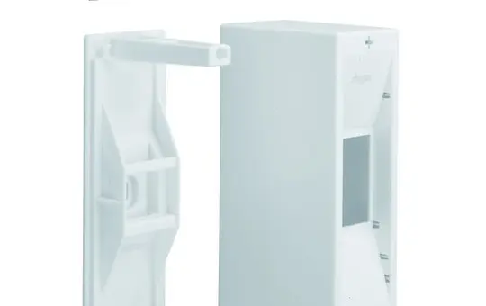 HAGER GD102N Kleinverteiler Gamma 1-reihig, 2 TE