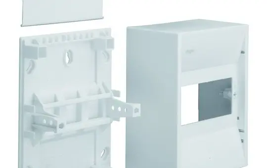 HAGER GD106N Kleinverteiler Gamma 1-reihig, 6 TE