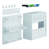 HAGER GD108N Kleinverteiler Gamma 1-reihig, 8 TE