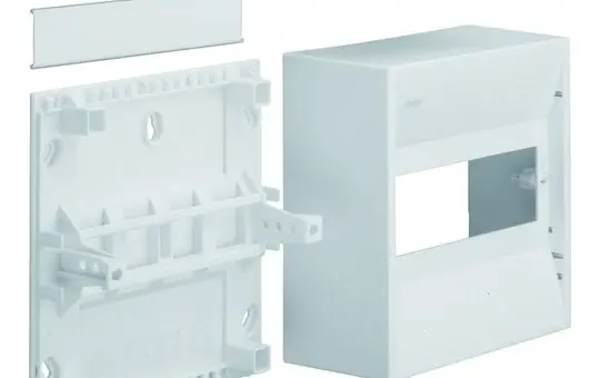 HAGER GD108N Kleinverteiler Gamma 1-reihig, 8 TE