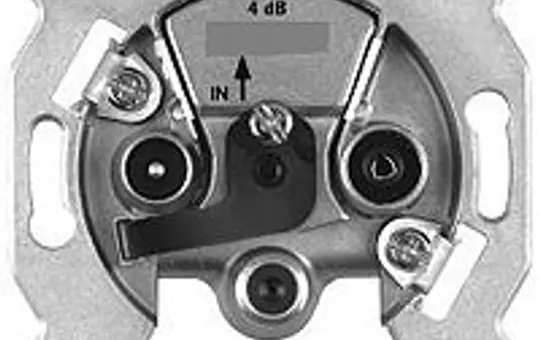 KATHREIN 274209 Antennendose 3-fach, SAT, Stich, 4 dB