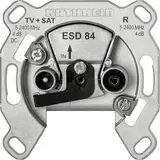 KATHREIN 274425 Antennendose 2-fach, SAT, Stich, 4 dB