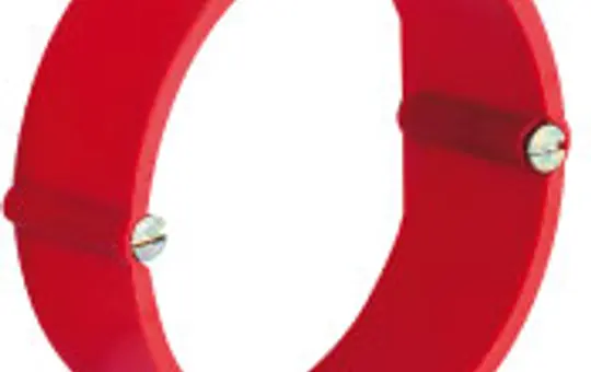 KAISER 1155-62 Putzausgleich-Ringe 24 mm | Ø 60 mm