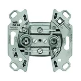 WISI 19963-0 Antennendose 2-fach, Universal, Durchgang, 8 dB