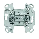 WISI 15295-6 Antennendose 2-fach, Universal, Stich, 4 dB