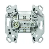 WISI 19962-3 Antennendose 2-fach, Universal, Durchgang, 10 dB