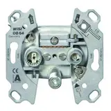 WISI DB64 Antennendose 3-fach, SAT, Durchgang, 12 dB