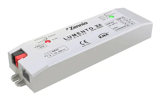 ZENNIO ZN1DI-RGBX4 KNX-LED-Dimmaktor DE 4-fach