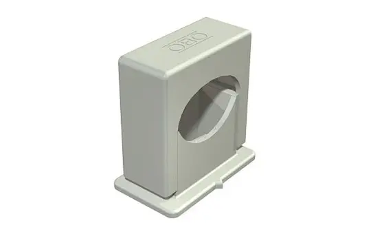 OBO BETTERMANN 2101033 Druck-ISO-Schelle 1-fach | 14-24 mm