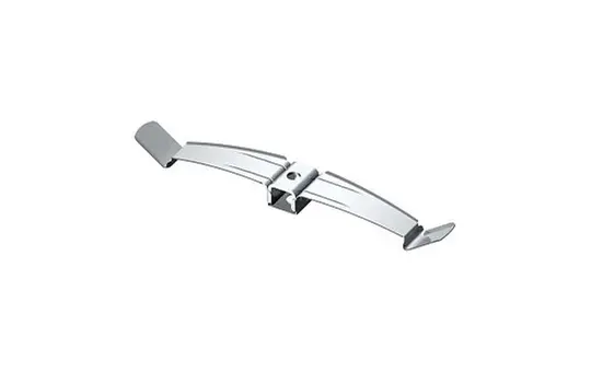 OBO BETTERMANN 2204010 Kabelklammer 10 Leitungen, Edelstahl