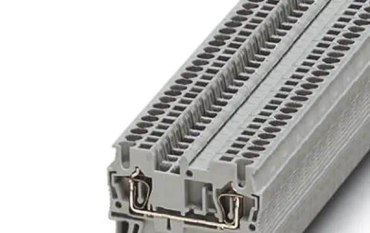 PHOENIX 3031076 Durchgangsklemme ST Standard | grau | 1,5 mm²