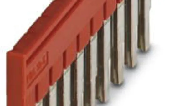 PHOENIX 3030213 Steckbrücke FBS 10-fach | rot | 5,2 mm