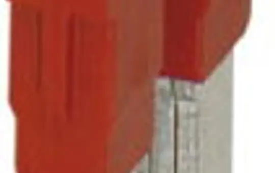 PHOENIX 3005950 Steckbrücke FBS 2-fach | rot | 12 mm