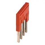 PHOENIX 3030187 Steckbrücke FBS 4-fach | rot | 5,2 mm