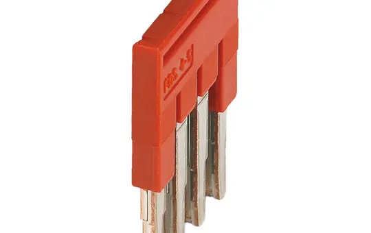 PHOENIX 3030187 Steckbrücke FBS 4-fach | rot | 5,2 mm