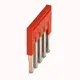 PHOENIX 3030190 Steckbrücke FBS, 5-fach | rot | 5,2 mm