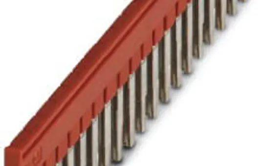 PHOENIX 3030226 Steckbrücke FBS 20-fach | rot | 5,2 mm