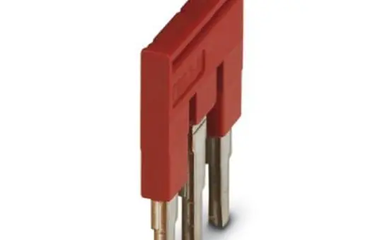 PHOENIX 3030242 Steckbrücke FBS 3-fach | rot | 6 mm