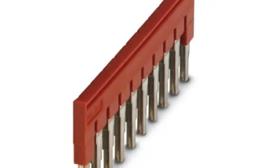 PHOENIX 3030271 Steckbrücke FBS 10-fach | rot | 6 mm