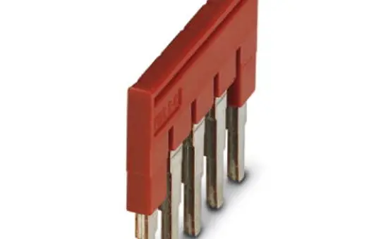 PHOENIX 3030349 Steckbrücke FBS 5-fach | rot | 6 mm