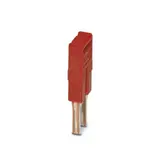 PHOENIX 3213014 Steckbrücke FBS 2-fach | rot | 3,5 mm
