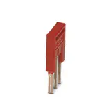 PHOENIX 3213027 Steckbrücke FBS 3-fach | rot | 3,5 mm
