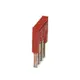 PHOENIX 3213030 Steckbrücke FBS, 4-fach | rot | 3,5 mm