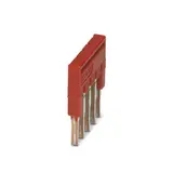 PHOENIX 3213043 Steckbrücke FBS 5-fach | rot | 3,5 mm