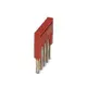 PHOENIX 3213043 Steckbrücke FBS, 5-fach | rot | 3,5 mm