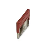 PHOENIX 3213056 Steckbrücke FBS 10-fach | rot | 3,5 mm