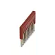 PHOENIX 3213056 Steckbrücke FBS, 10-fach | rot | 3,5 mm