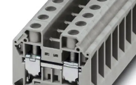 PHOENIX 3044199 Durchgangsklemme UT Standard | grau | 16 mm²