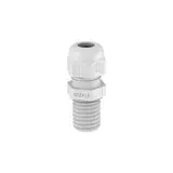 OBO BETTERMANN 2022947 Kabelverschraubung V-TEC metrisches Gewinde, lang | lichtgrau | M20