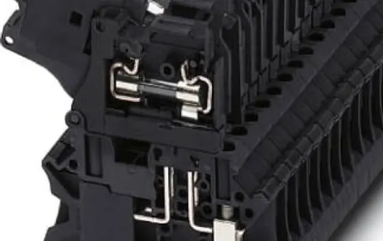 PHOENIX 3046032 Sicherungsreihenklemme UT Typ G | 4 mm²