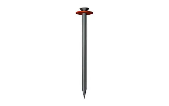 OBO BETTERMANN 3360296 Impu-Stahlnagel 30 mm