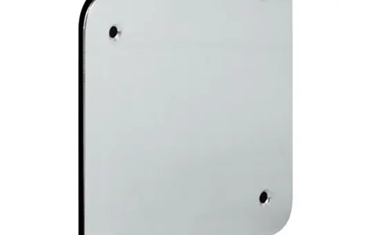 KAISER 9909.03 Feuchtraumdeckel für Ortbeton 130x130 mm