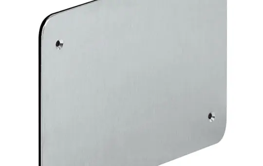 KAISER 9911.03 Feuchtraumdeckel für Ortbeton 186x130 mm