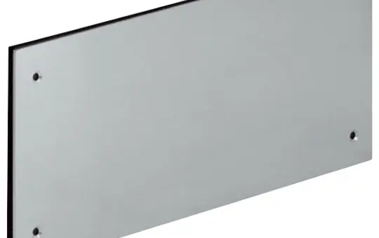 KAISER 9914.03 Feuchtraumdeckel für Ortbeton 265x115 mm