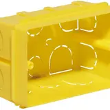 KAISER 662 Gerätedose für Ortbeton international IT/US